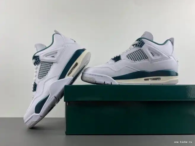Rep Onekick Oxidized Jordan 4 Green Air 0508